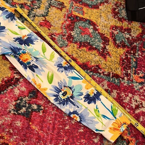 Patrick Christopher Multi Color Floral Design Jacket  Small - Picture 9 of 14